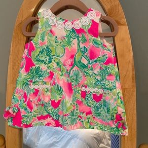 Lilly Pulitzer dress set 12-18 months
